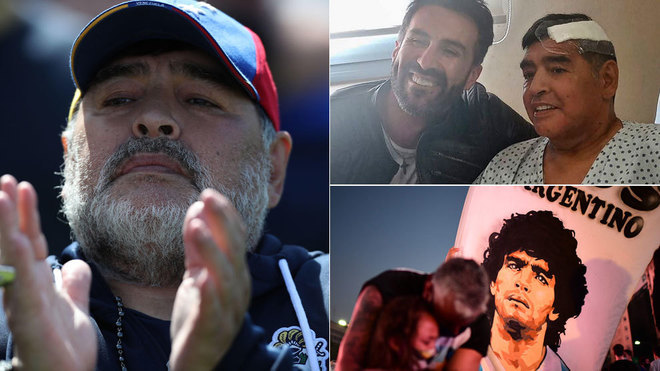 Maradona: despedida, velatorio y funeral de Diego, la leyenda del fútbol