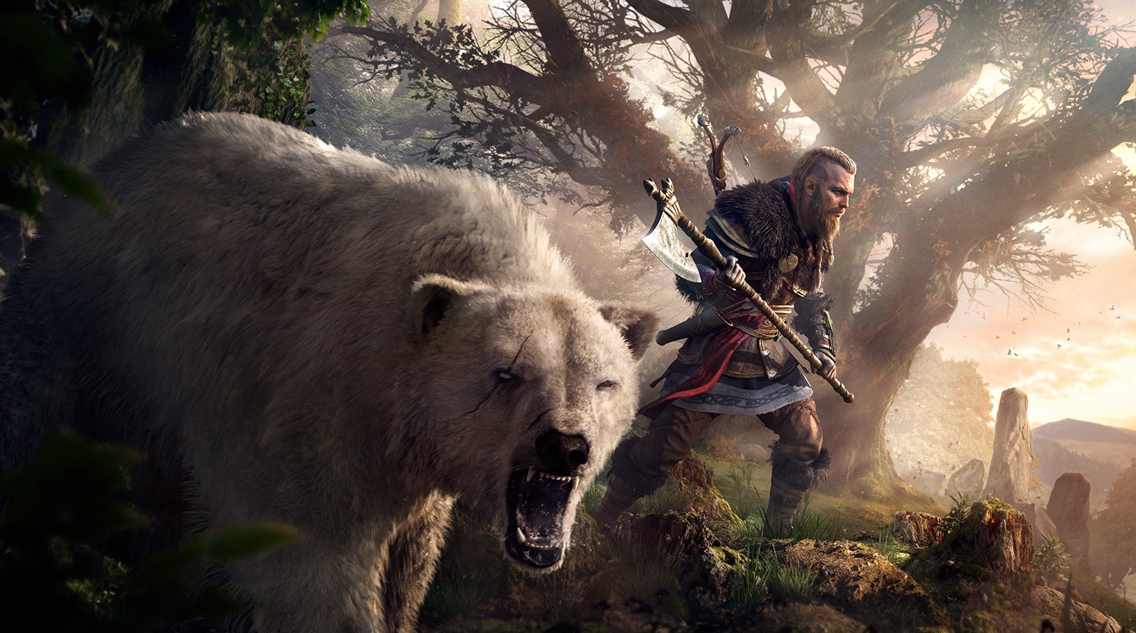 Ubisoft apuesta por la resolución de imagen en su update de Assassin's Creed: Valhalla.