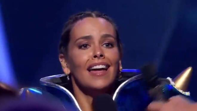 Cristina Pedroche, tras quitarse su disfraz en 'Mask Singer'