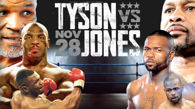 Mike Tyson vs Roy Jones: Mike Tyson vs Roy Jones Jr: Boxing travels to the  past with two of the best in history | MARCA in English