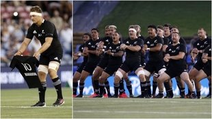Nueva Zelanda vs. Argentina... y los All Blacks homenajean a Maradona con una haka brutal