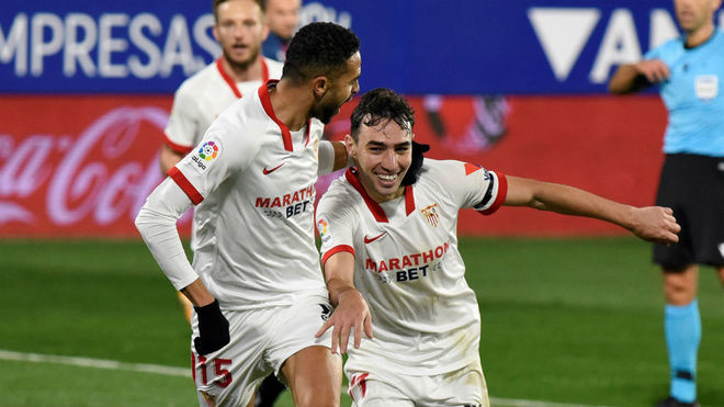 Sevilla FC: Uno a uno del Sevilla en Huesca: En-Nesyri, a un toque, es ...