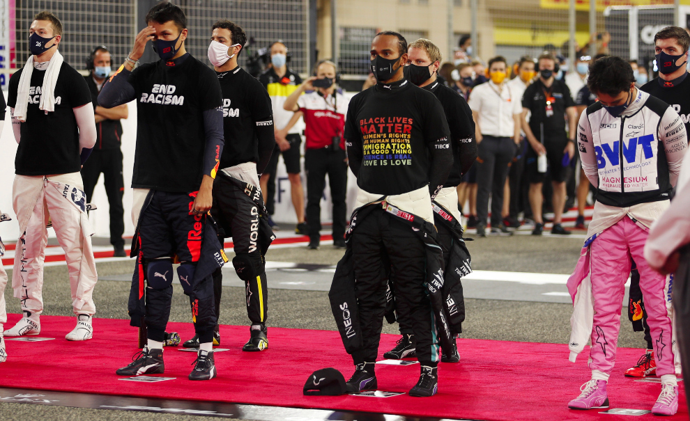 Fórmula 1: Resumen y resultado del Gran Premio de Bahrein de la F1