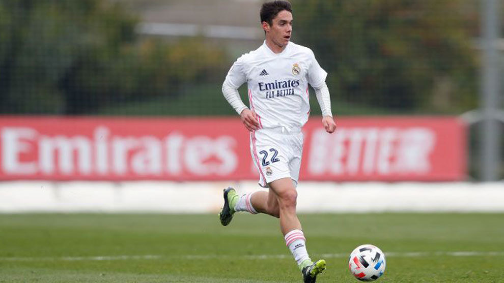 Real Madrid La Liga Who is Sergio Arribas, the youth teamer in Real