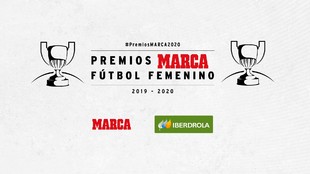 Cartelera de los IV Premios MARCA de Ftbol Femenino.