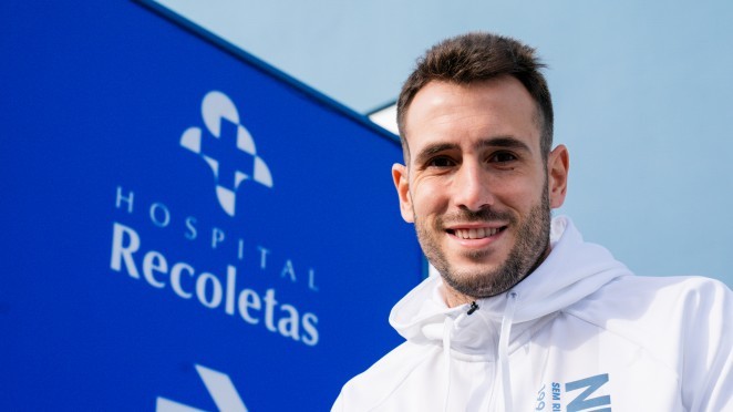 Valladolid: Olivas, sometido una artroscopia para recuperación | Marca.com