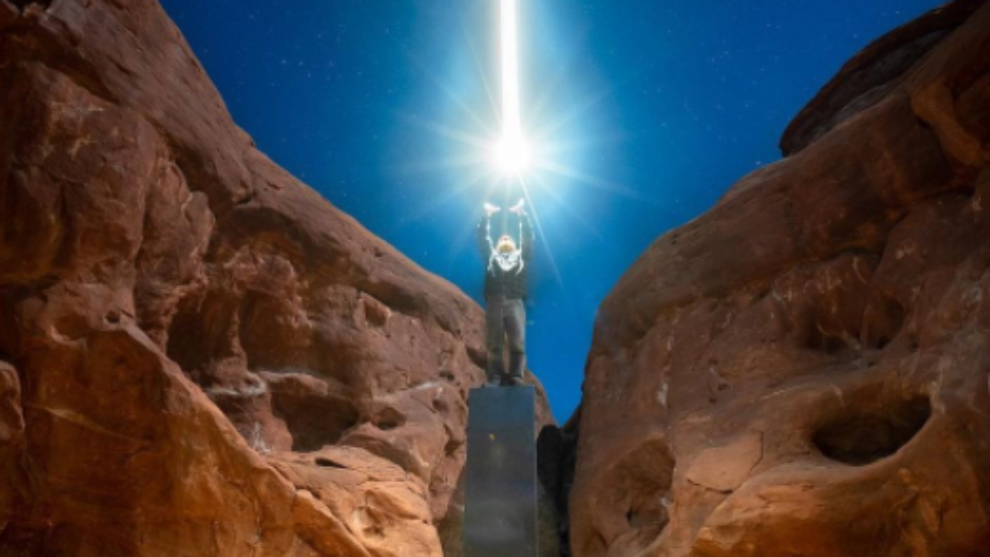 As desapareci el monolito de Utah, segn ha contado el fotgrafo Ross Bernards