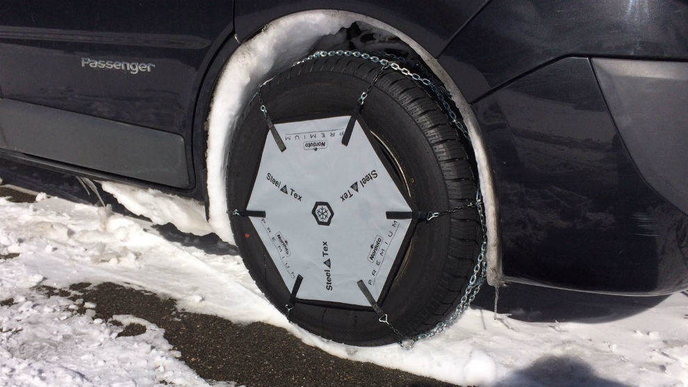 flaco argumento Inconsciente Temporal Filomena: Cadenas y neumáticos de nieve para coches: tipos, cómo  ponerlas y cuánto cuestan | Marca
