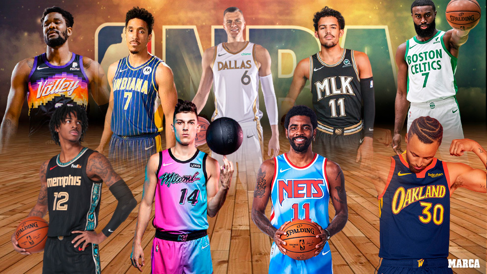 Kangaroo background Italian Heat, Spurs, Suns... What is the coolest jersey in the NBA? And the ugliest  one? | Marca