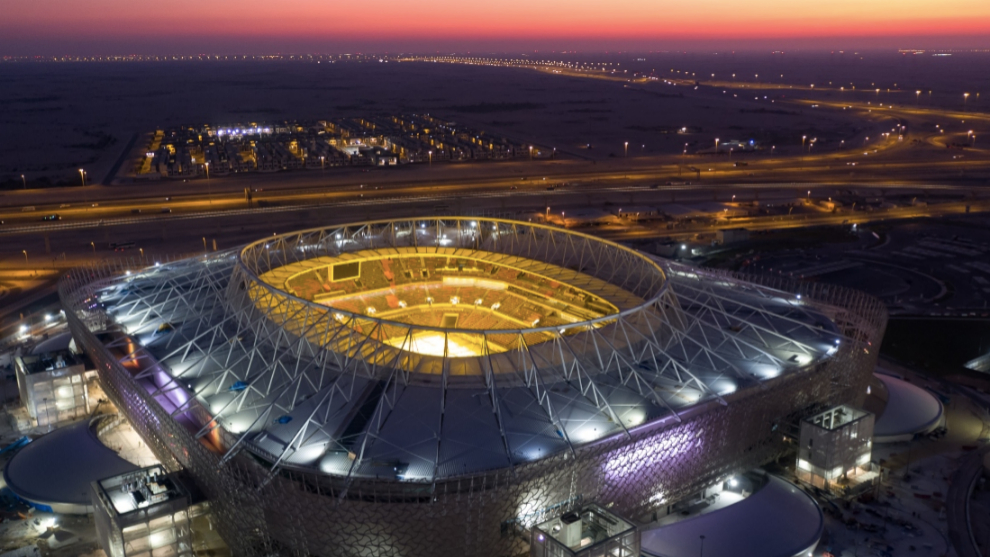 Qatar 2022 presenta su nueva joya, el estadio Al Rayyan