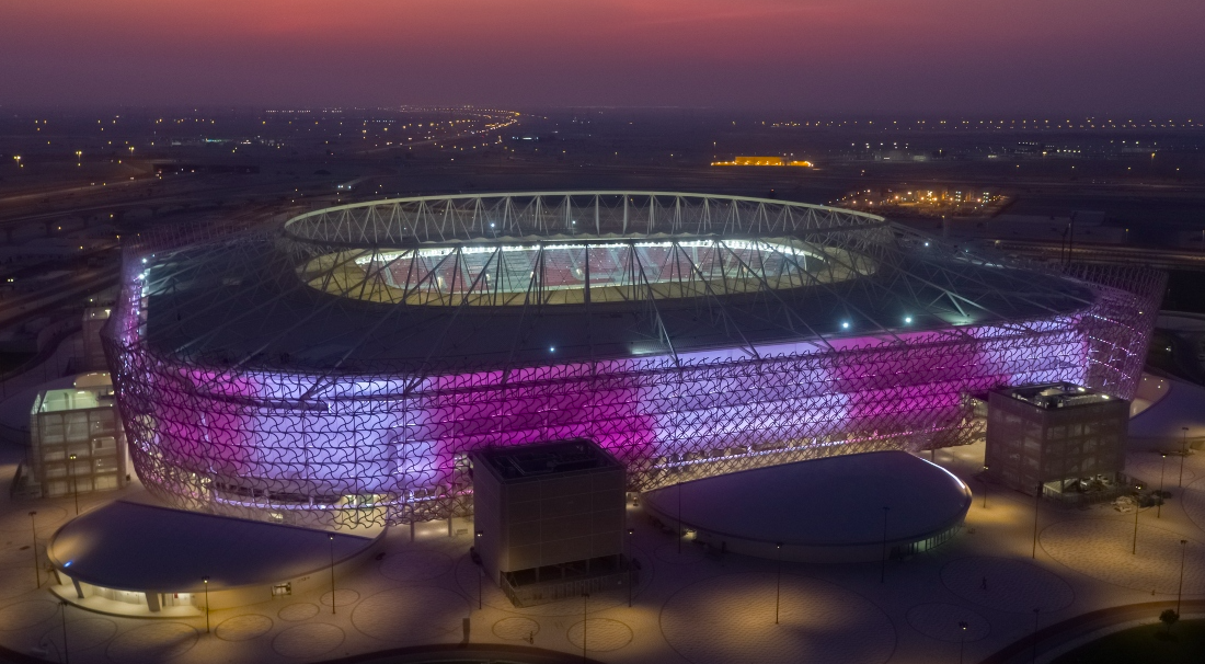 Mundial 2022: Qatar 2022 presenta su nueva joya, el estadio Al Rayyan | Marca.com