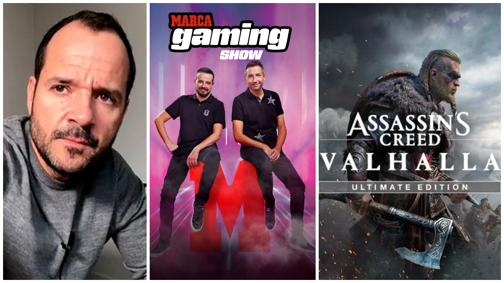 Ángel Martín estuvo en MARCA Gaming Show para hablarnos de su informativo
