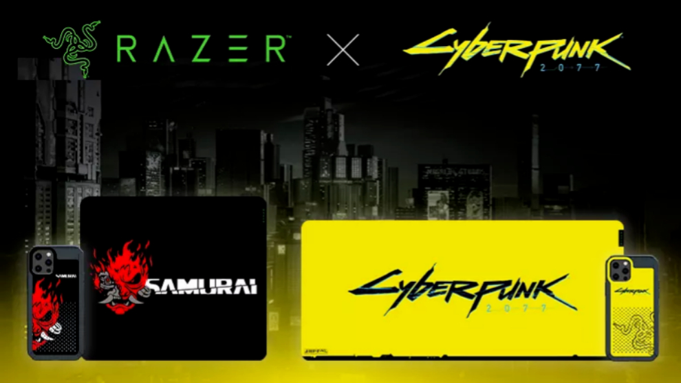 No hay ratn sin su alfombrilla y esta de Razer tambin presenta los colores de Cyberpunk 2077.