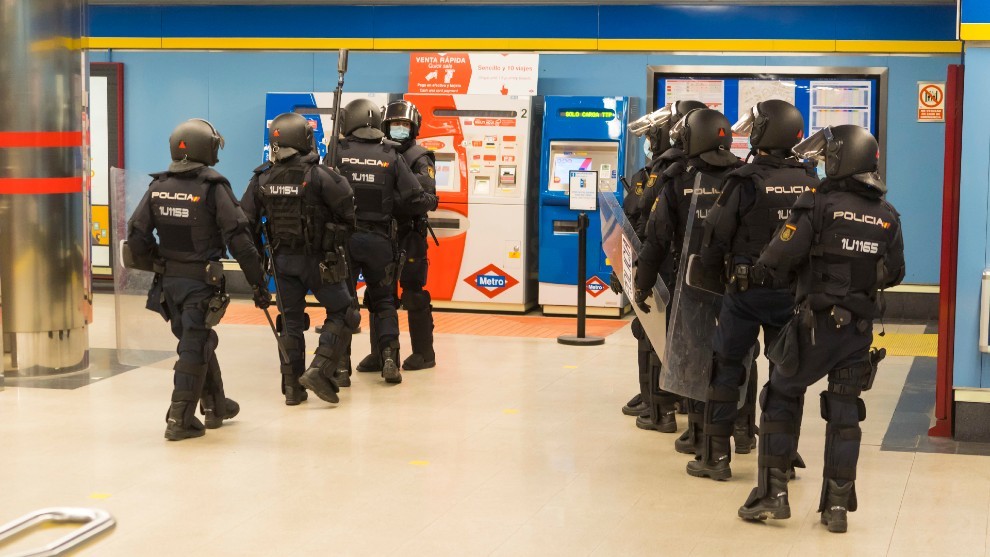 El atentado en el metro de Madrid y Barcelona desmontado por la Policía |  Marca