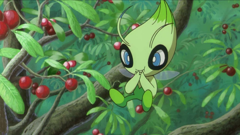 Celebi shiny estar disponible en Pokmon GO con motivo de la pelcula Los Secretos de la Selva