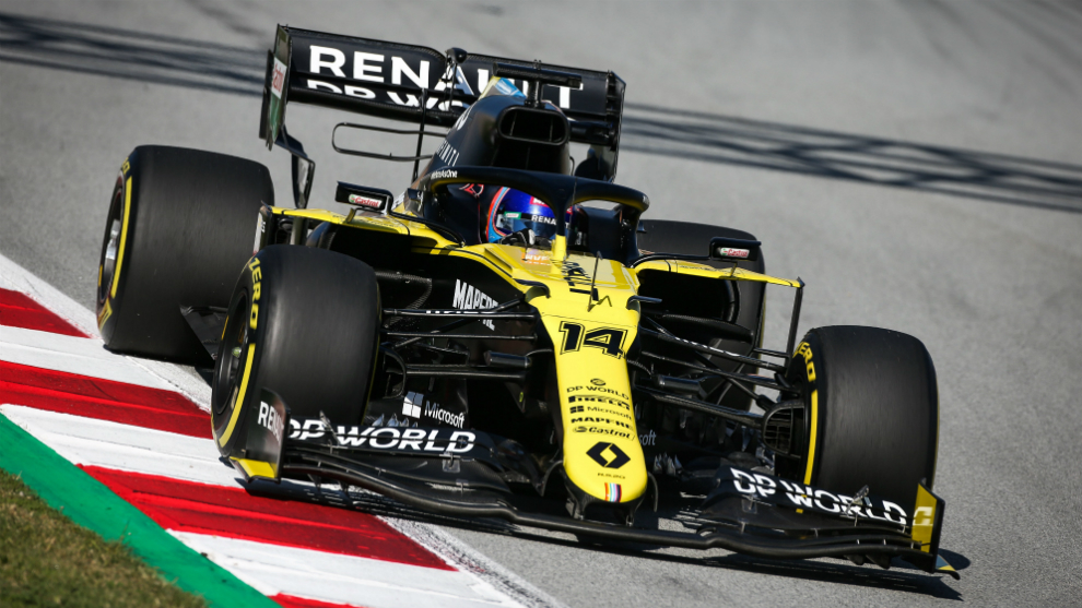 Fernando lt;HIT gt;Alonso lt;/HIT gt; Firma: lt;HIT gt;Renault lt;/HIT gt; F1