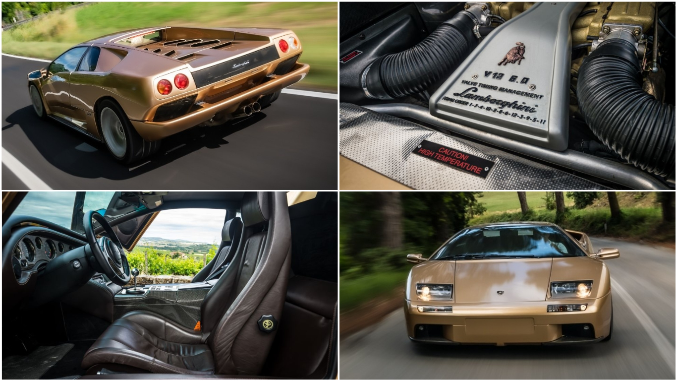 El 'treintañero' Lamborghini Diablo, en imágenes