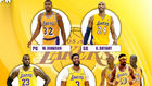 Los Lakers y su inslita persecucin: tener el mejor quinteto de la historia
