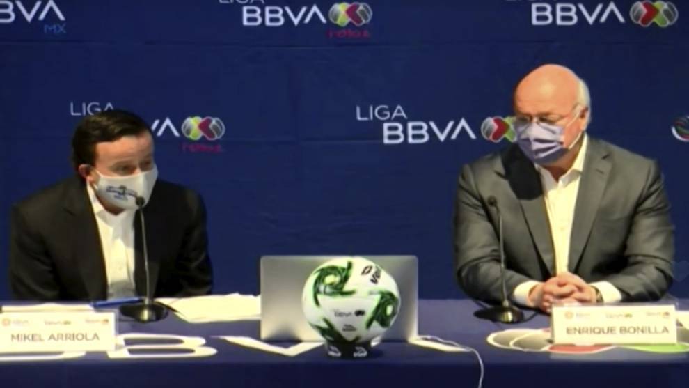 Mikel Arriola es presentado como presidente de la Liga Mx, Enrique Bonilla pasará a un nuevo puesto