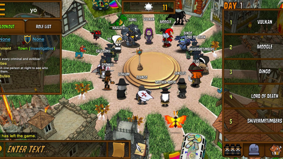 The Town Of Salem