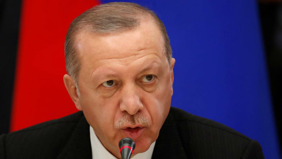 Erdogan culpa a Francia por el comentario de Coltescu en el partido: Es imperdonable