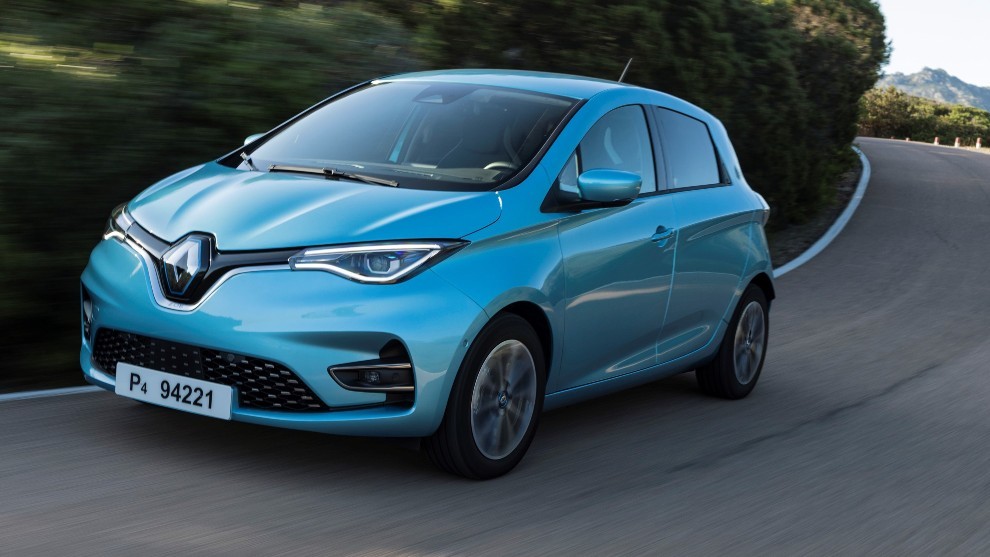 El Renault ZOE, lder entre los 100% elctricos en nuestro pas.