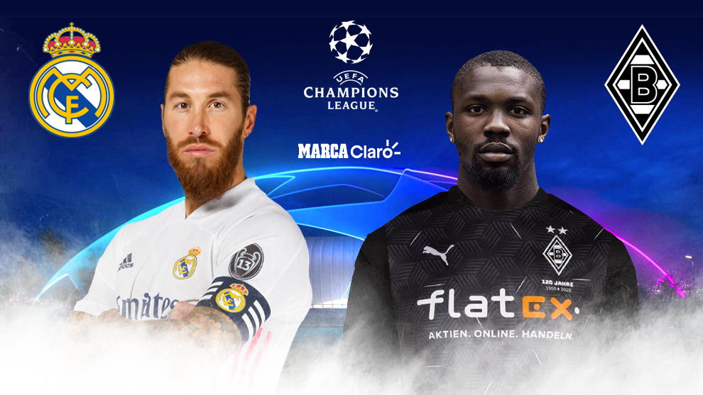 Partidos de hoy: Real Madrid vs Borussia Monchengladbach, partido en directo desde la sexta jornada de la Champions League