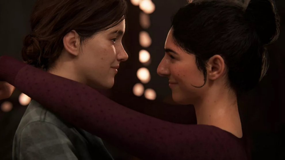 La trama amorosa entre Ellie y Dina levant mucha polmica en The Last Of Us II.