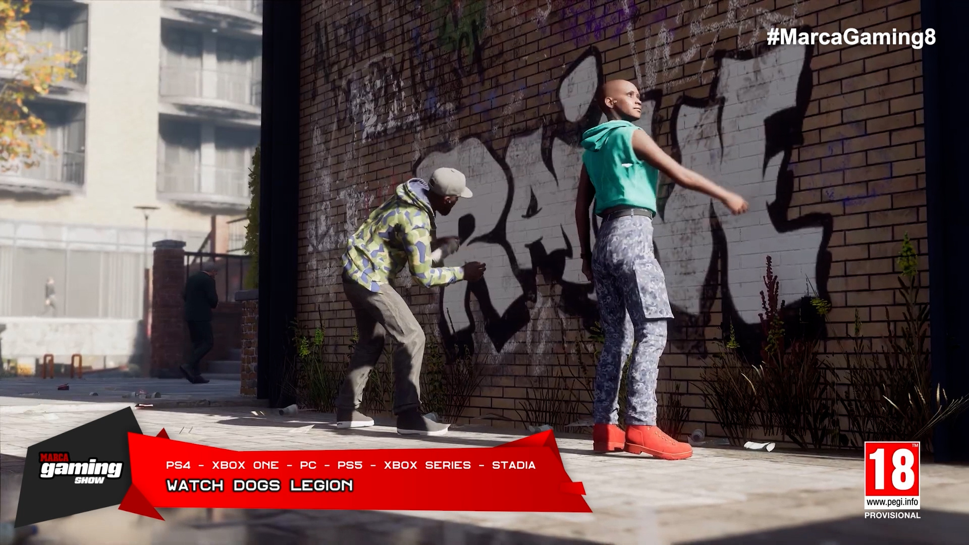 Watch Dogs Legion (PS4 - XBOX ONE - PC - PS5 - XBOX SERIES - STADIA)