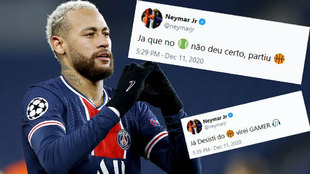 Mensajes de Neymar para la FIFA por no ser finalista?