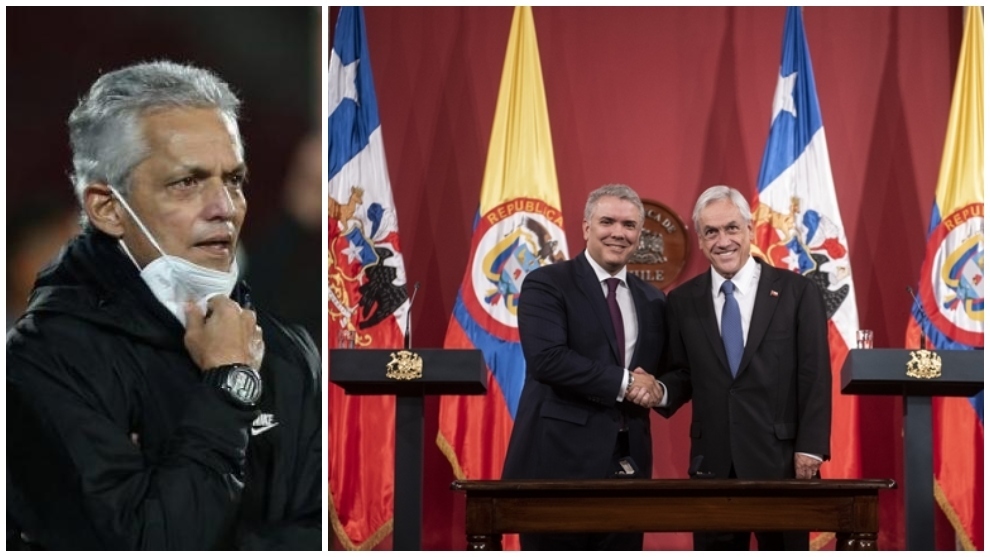Reinaldo Rueda, un tema de estado entre Iván Duque y Sebastián Piñera