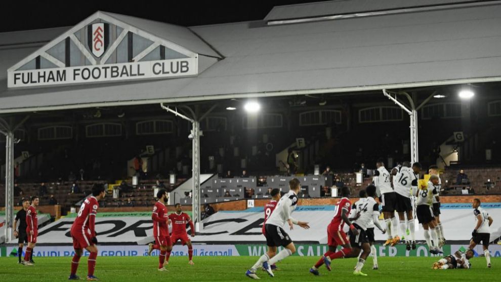 Fulham 1-1 Liverpool: Fulham spring a surprise to frustrate Liverpool -  Premier League