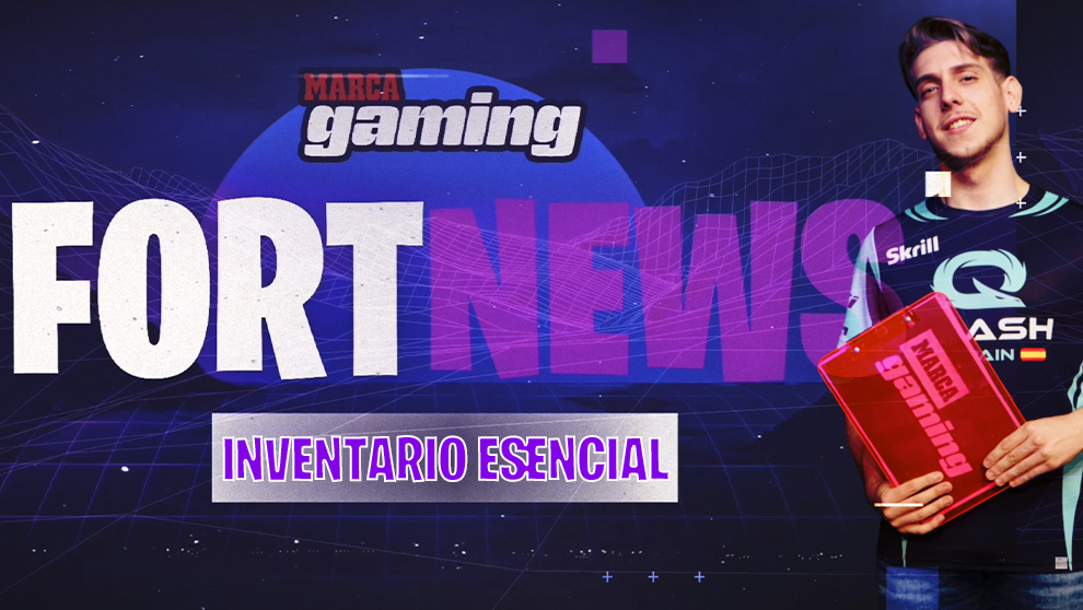 Inventario esencial en Fortnite