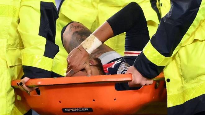 Neymar: "Mi llanto es de dolor, angustia, cirugía y muletas"