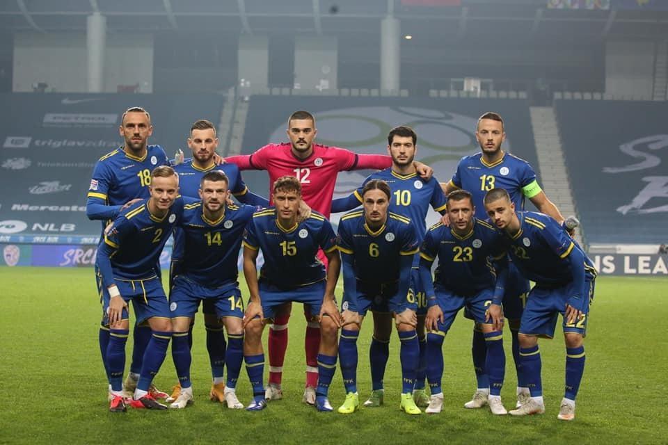 Selección de fútbol de kosovo