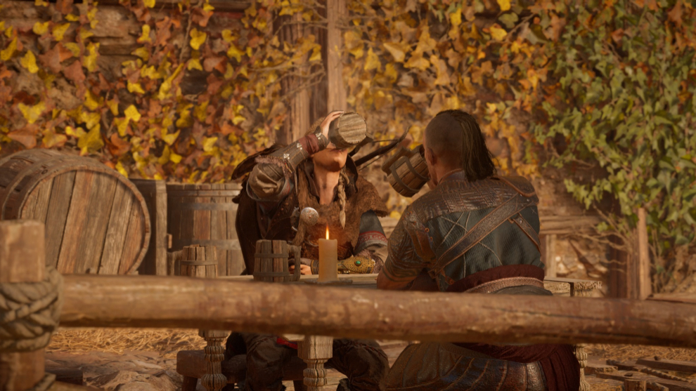 A buen seguro que beber ser una parte del Yule Festival de Assassin's Creed: Valhalla.