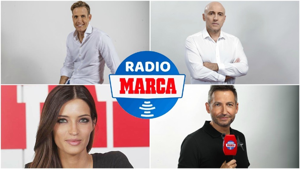 exagerar Perseguir al límite Sara Carbonero y Óscar Martínez fichan por Radio MARCA | Marca