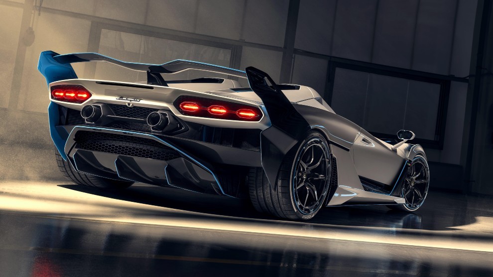 Lamborghini SC20 2021