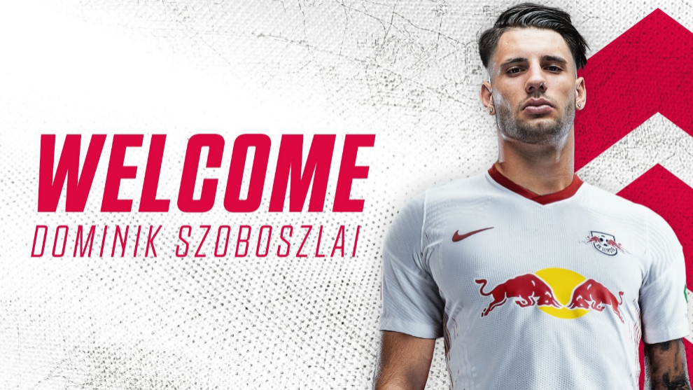 Official: RB Leipzig sign Dominik Szoboszlai from RB Salzburg - MARCA ...