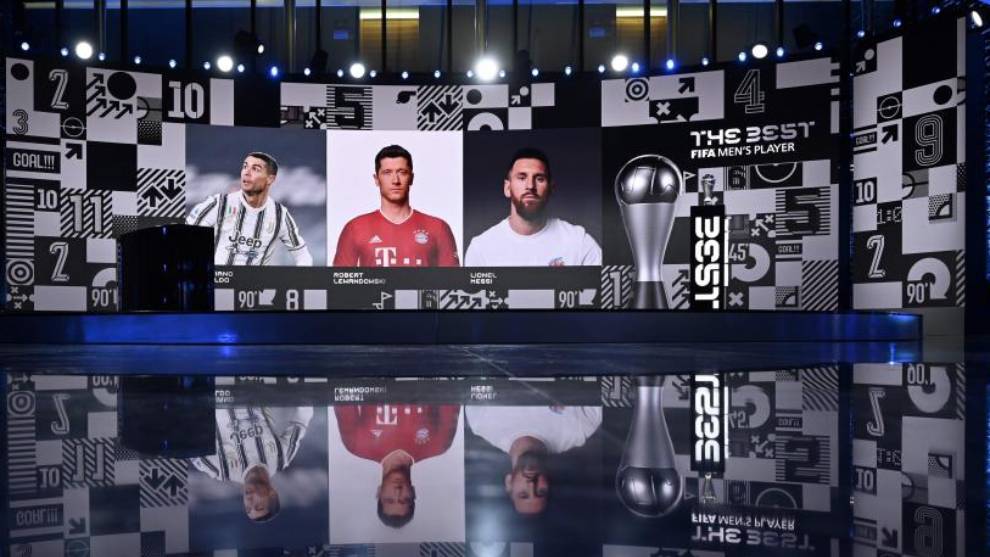 La gala de los Premios The Best de la FIFA, en directo