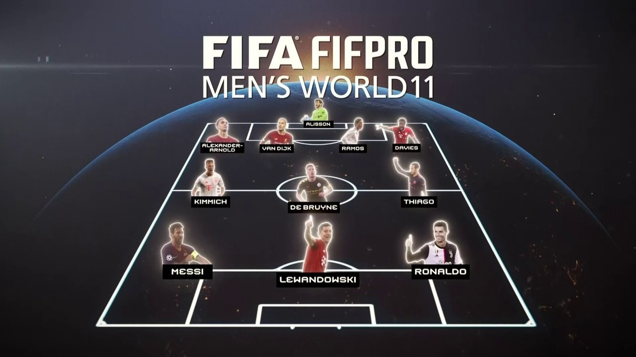 Sergio Ramos included in FIFPro World XI for 2020 Marca