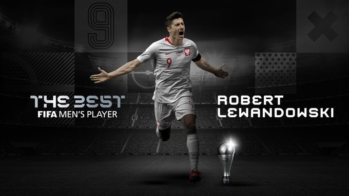 Robert Lewandowski, el mejor por encima de Messi y Cristiano Ronaldo