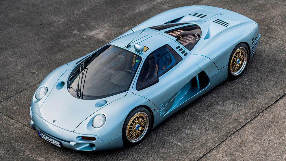 El Commendatore 112i presume de una aerodin