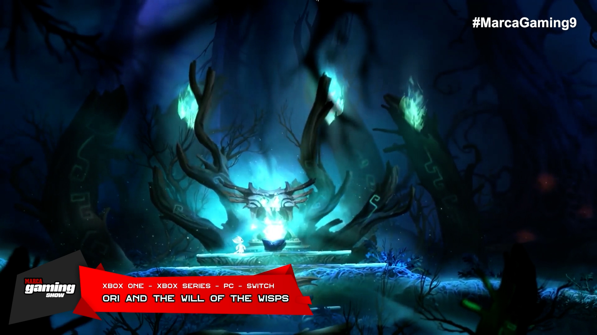 Ori and the will of the wisps ( SWITCH - XBOX ONE - XBOX SERIES - PC )