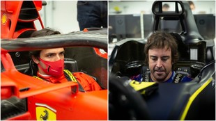 Sainz y Alonso.