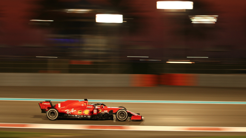 Vettel: "Hamilton me ha motivado para seguir hacia delante"