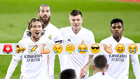Modric agradece a Benzema el pase del 0-2