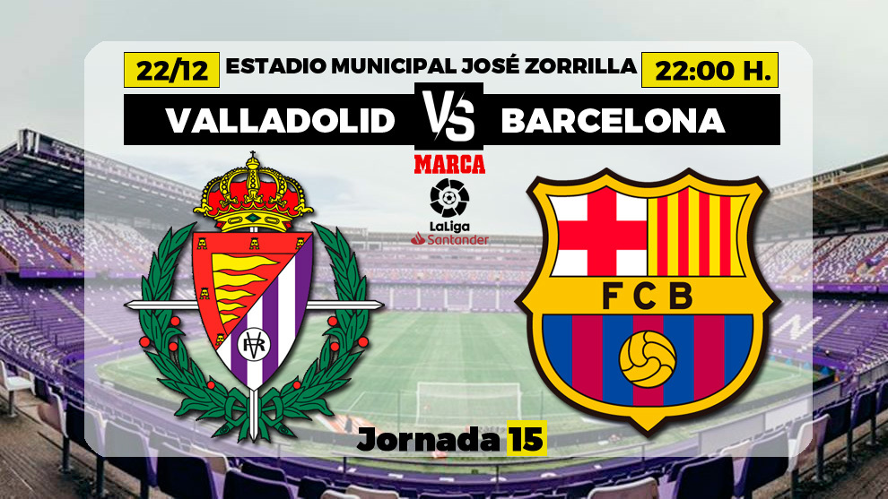 Valladolid vs Barcelona: Real Valladolid vs Barcelona: Where and when to watch in the USA - Marca