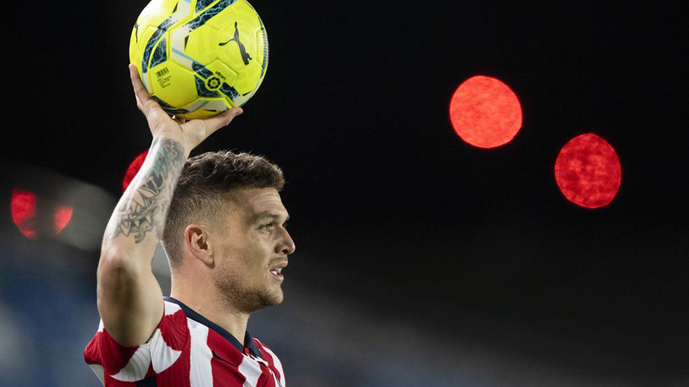 Atletico Madrid: Trippier excluded for 10 weeks for betting