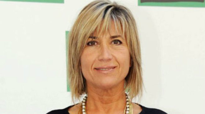 La periodista Julia Otero.